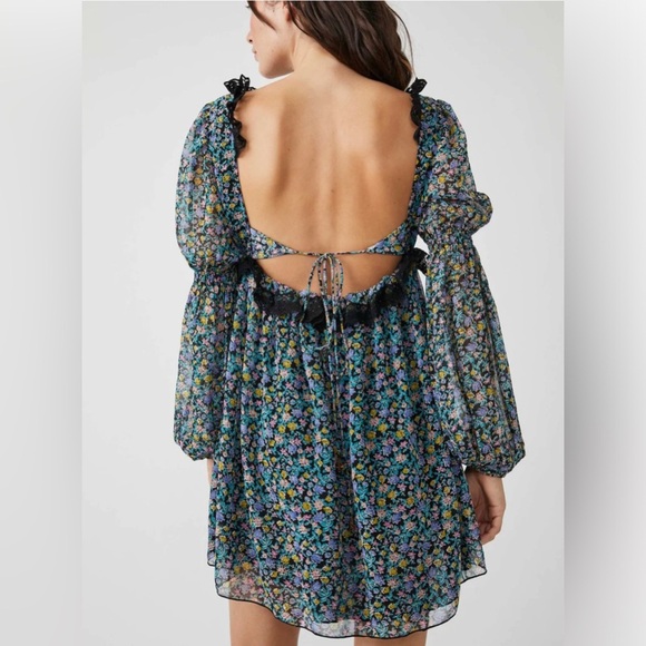 Free People Pennie Mini Dress - Picture 3 of 7
